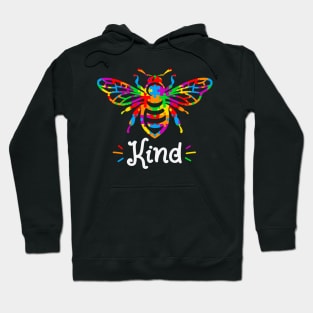 Honey Bee Kind Autism Awareness Gift for Birthday, Mother's Day, Thanksgiving, Christmas Hoodie